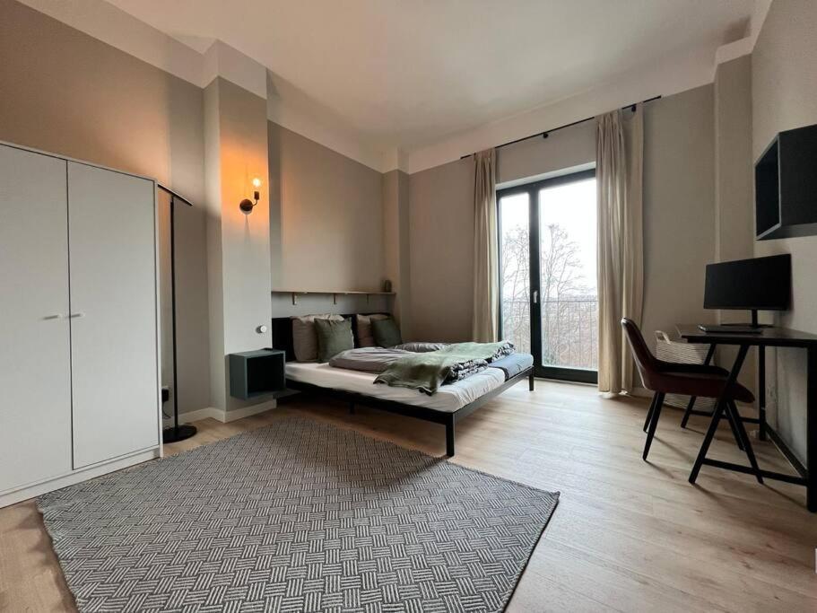 Loft 7 15Min Hbf 2Br Smart Tv Wifi Apartment ไลป์ซิก ภายนอก รูปภาพ